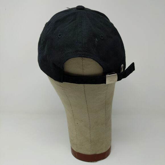 CAT Caterpillar Official Slideback Hat Embroidered Logo Black - Picture 7 of 13